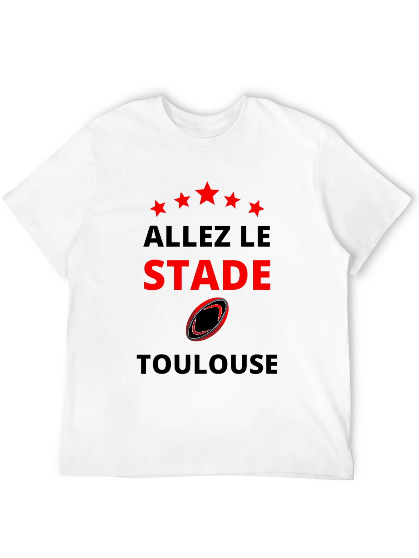 Allez Le Stade Toulouse Graphic Tee