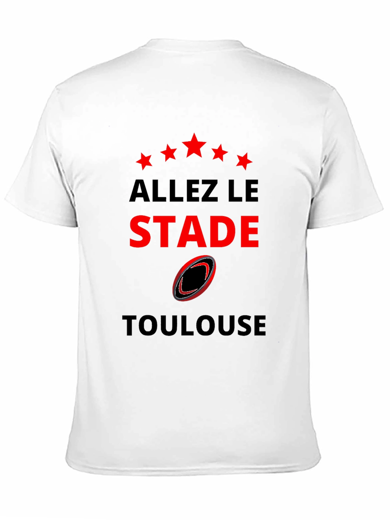 Allez Le Stade Toulouse Graphic Tee