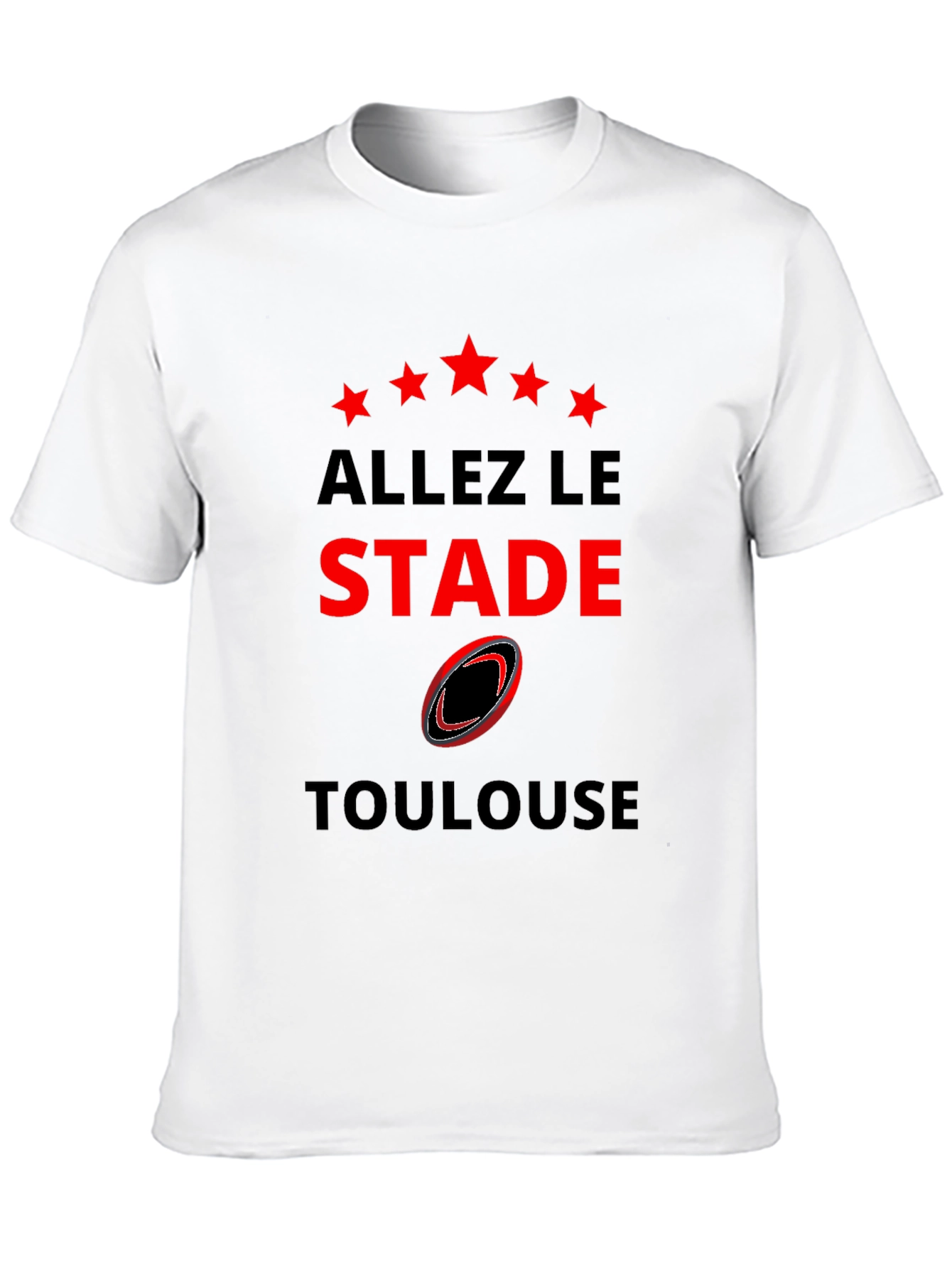 Allez Le Stade Toulouse Graphic Tee