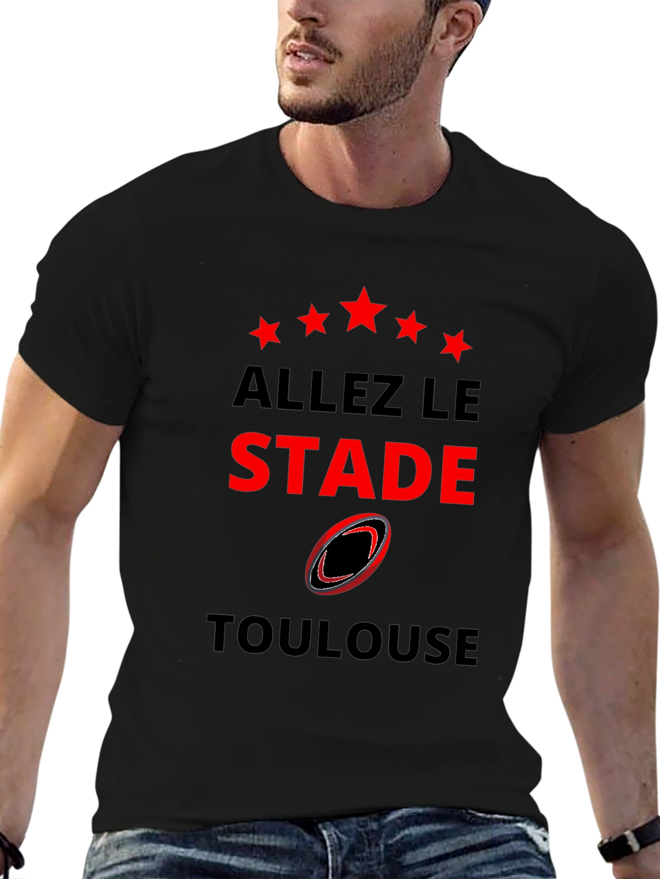 Allez Le Stade Toulouse Graphic Tee