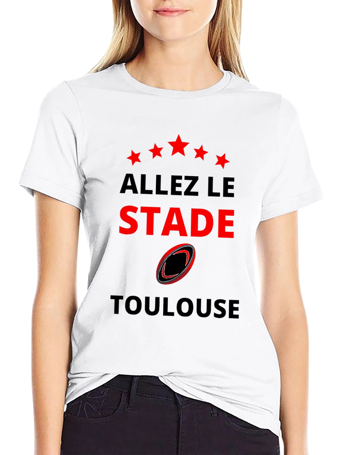 Allez Le Stade Toulouse Graphic Tee
