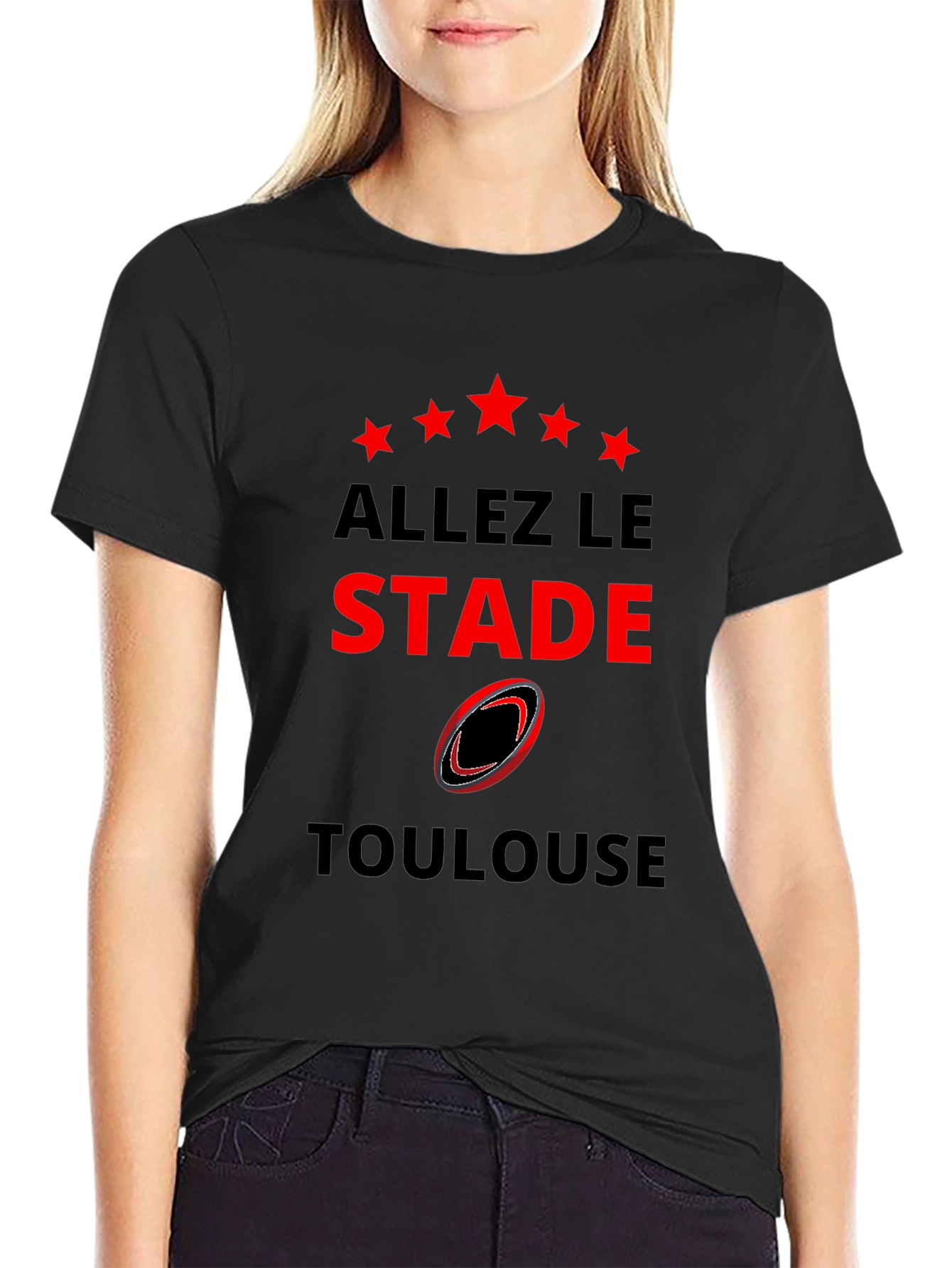 Allez Le Stade Toulouse Graphic Tee