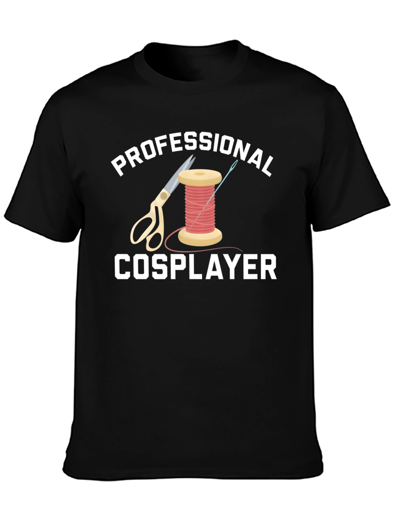 Professional Cosplayer Graphic T-Shirt