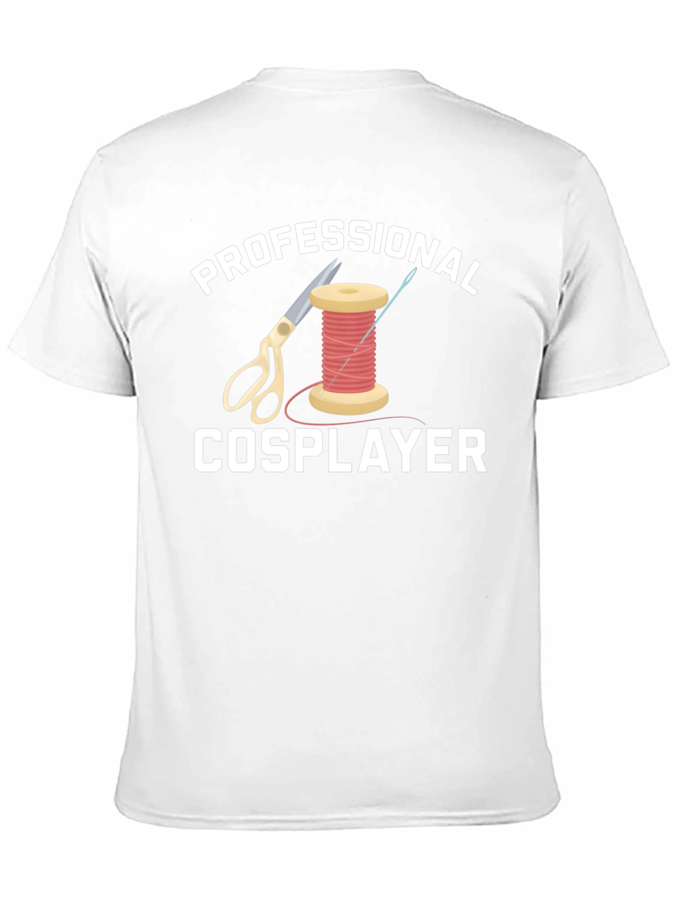 Professional Cosplayer Graphic T-Shirt
