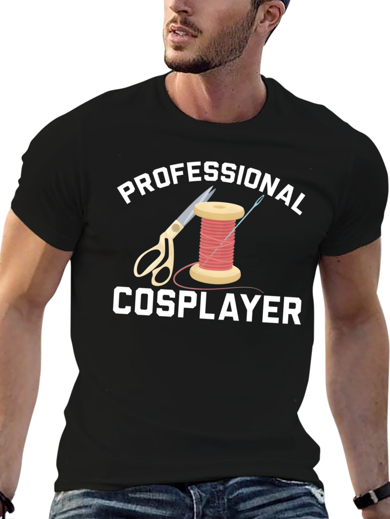 Professional Cosplayer Graphic T-Shirt