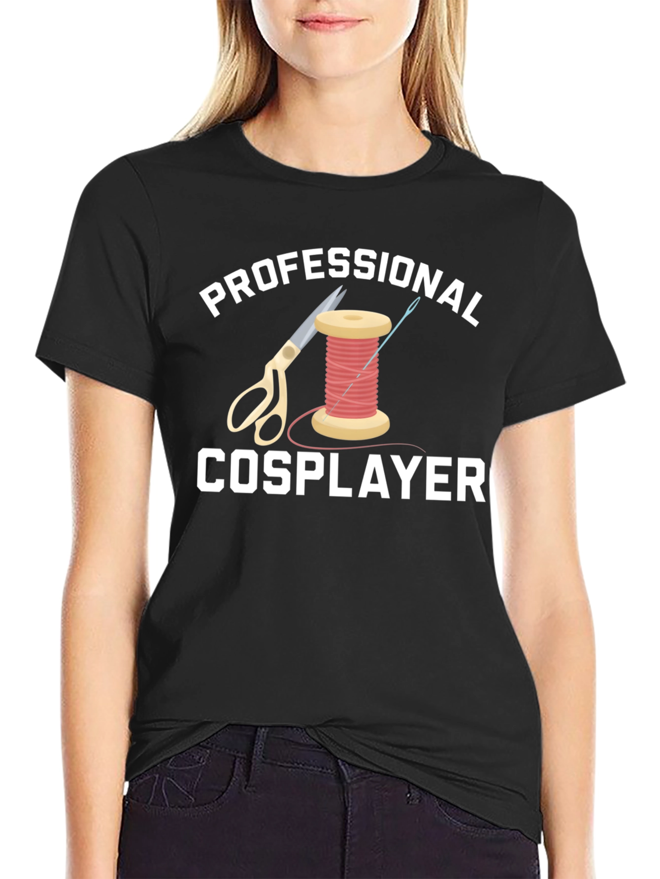 Professional Cosplayer Graphic T-Shirt
