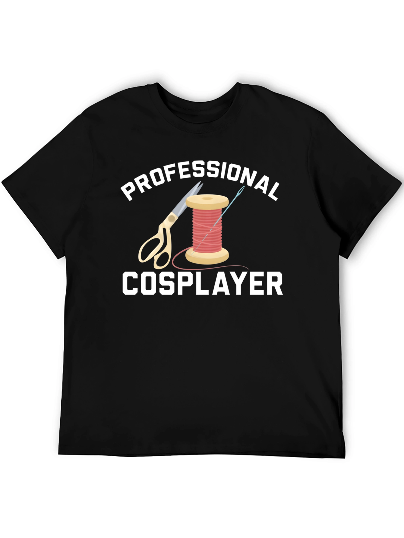 Professional Cosplayer Graphic T-Shirt