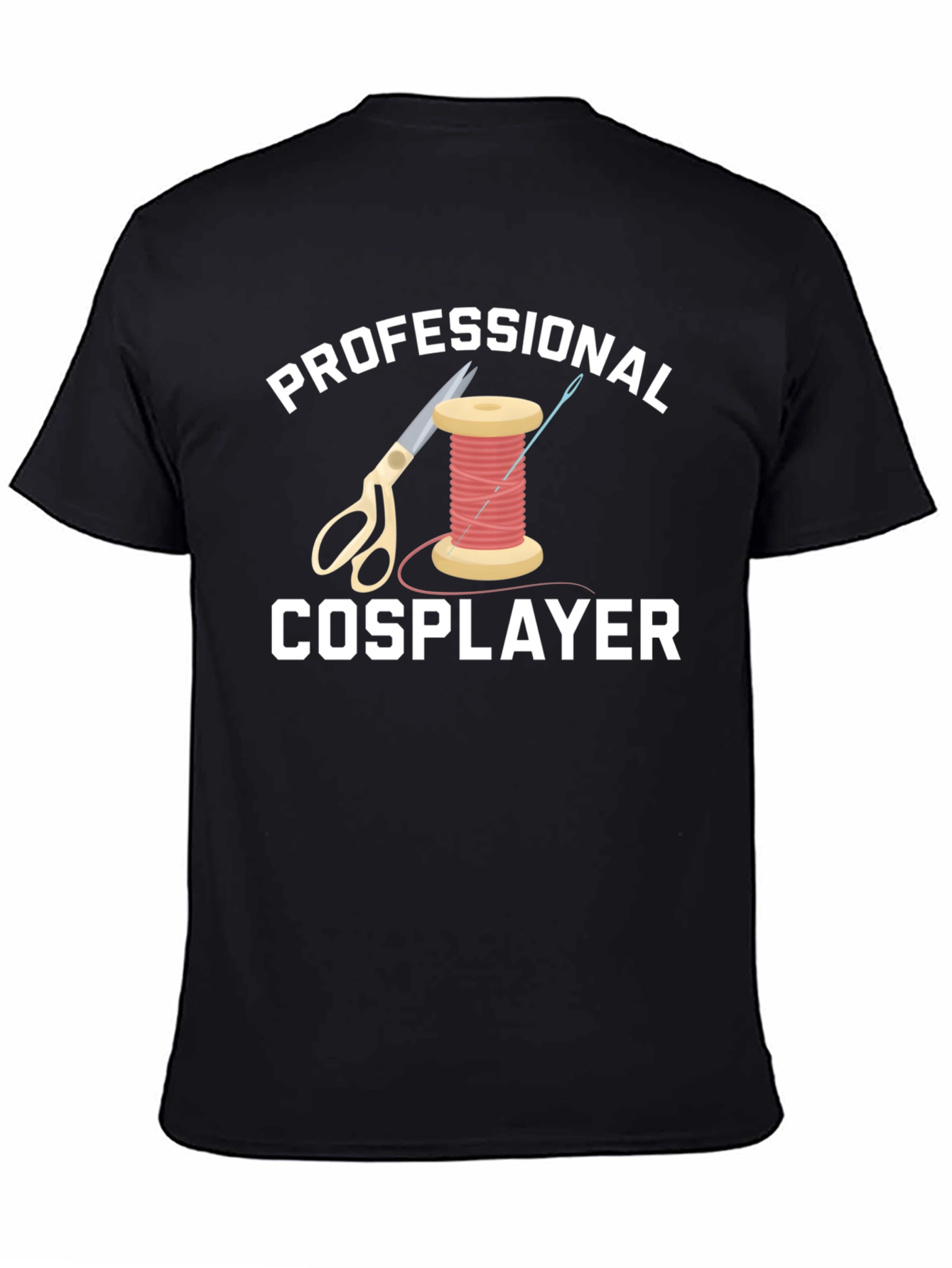 Professional Cosplayer Graphic T-Shirt