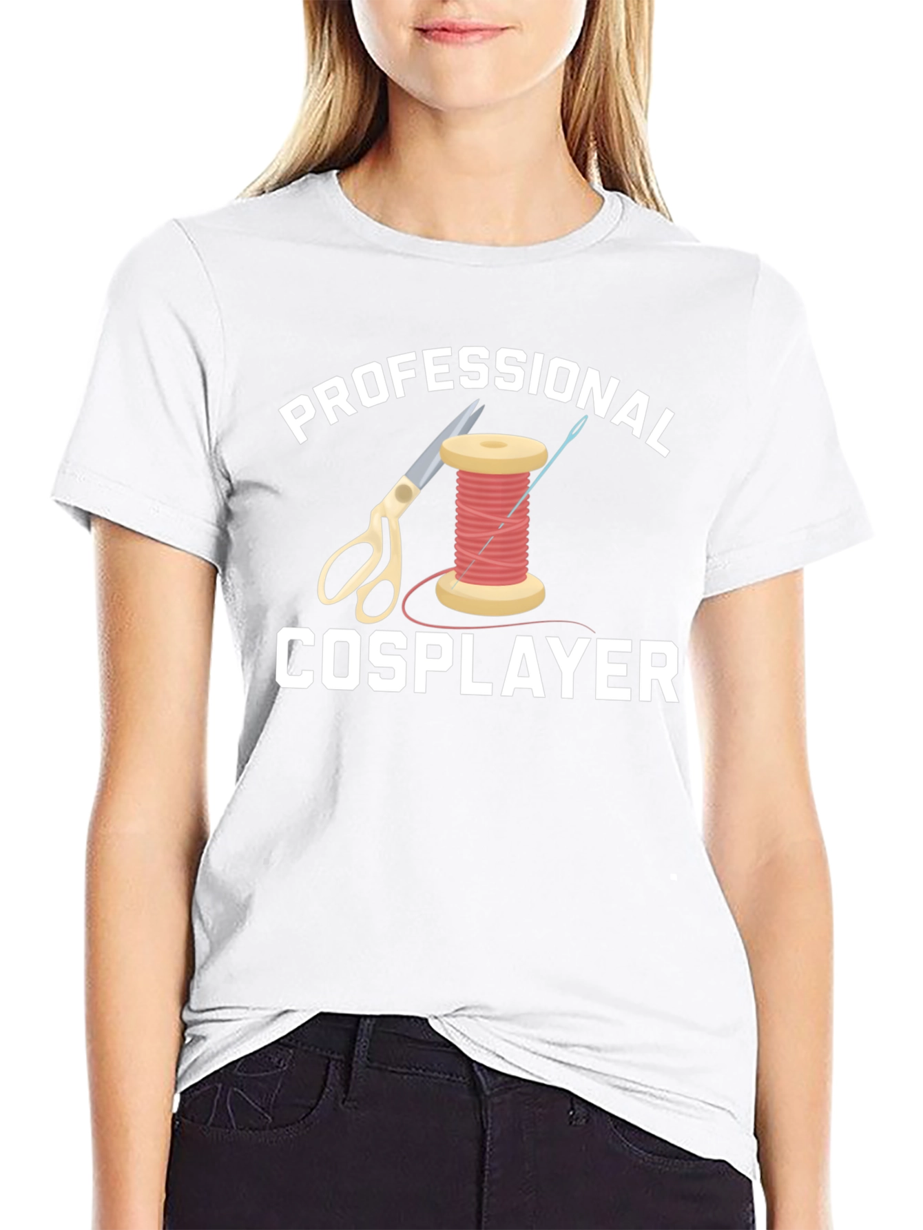 Professional Cosplayer Graphic T-Shirt
