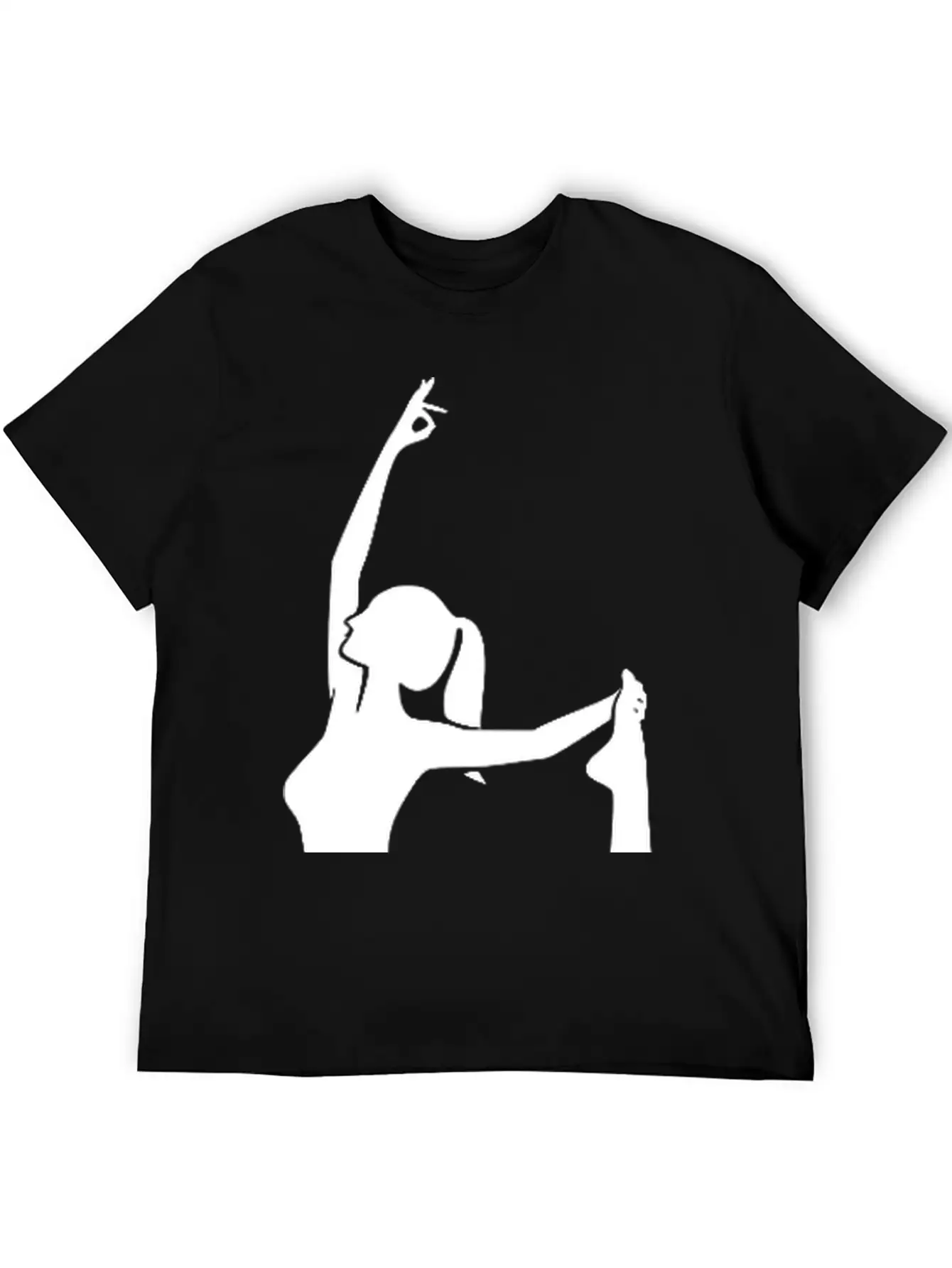 Yoga Body Control With Yoga Flow Grace Unisex Casual T-Shirt – Clean Design For Daily Comfort