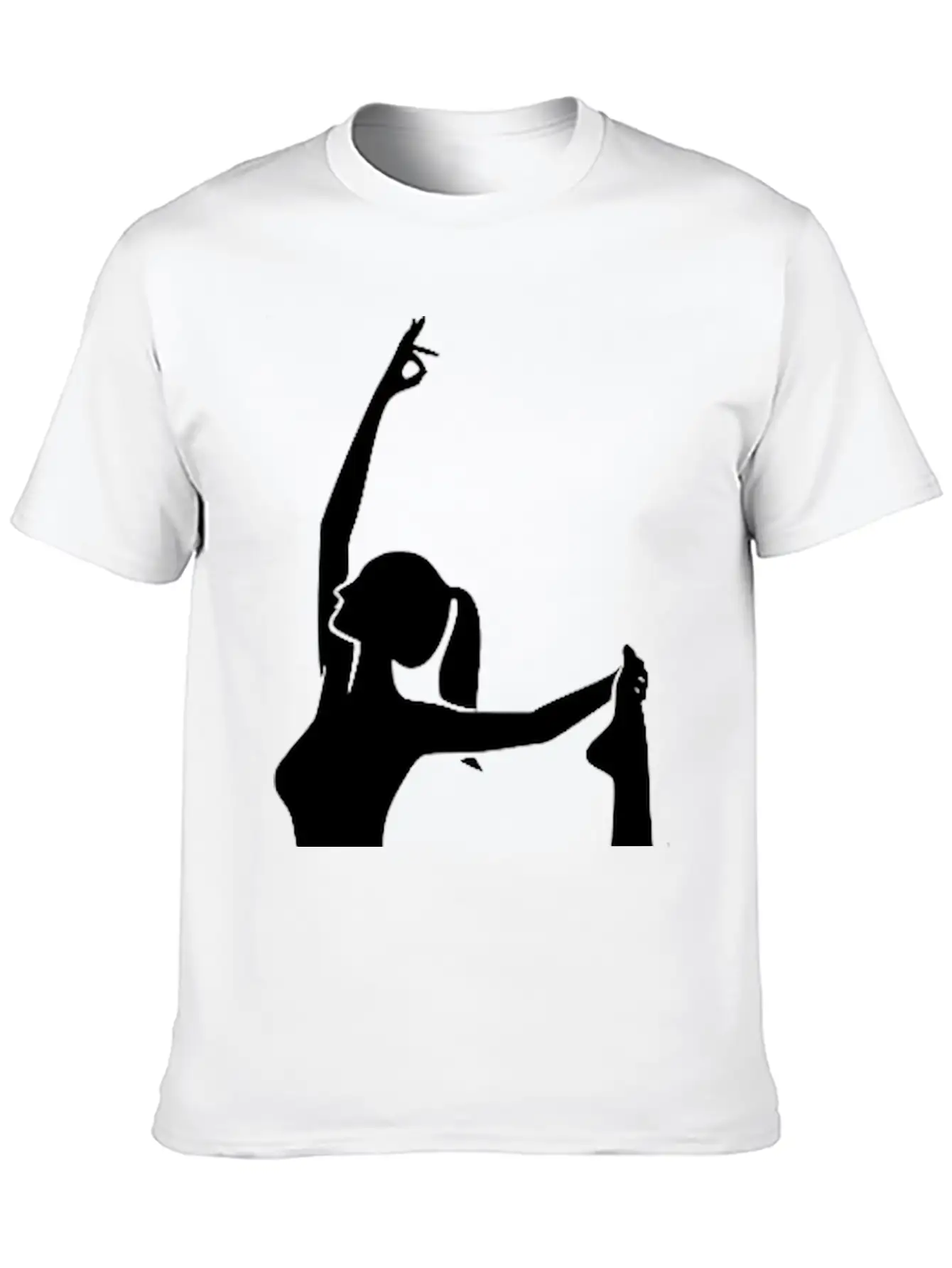 Yoga Body Control With Yoga Flow Grace Unisex Casual T-Shirt – Clean Design For Daily Comfort