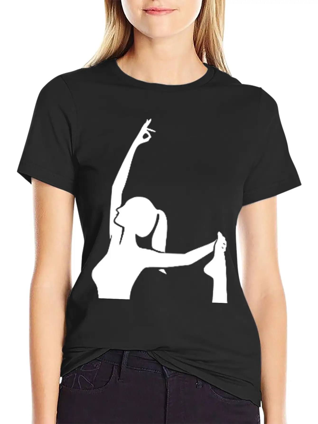 Yoga Body Control With Yoga Flow Grace Unisex Casual T-Shirt – Clean Design For Daily Comfort