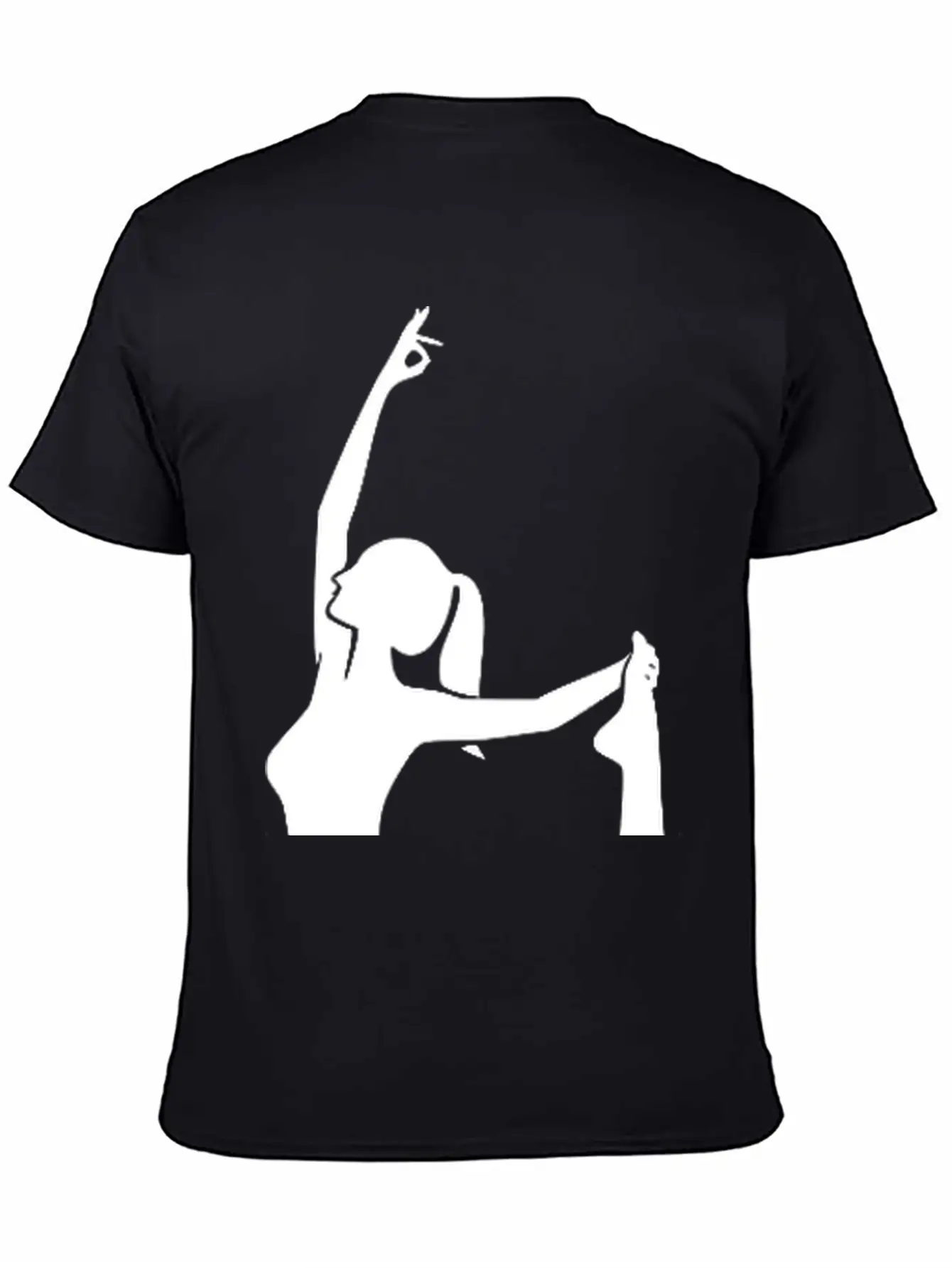 Yoga Body Control With Yoga Flow Grace Unisex Casual T-Shirt – Clean Design For Daily Comfort