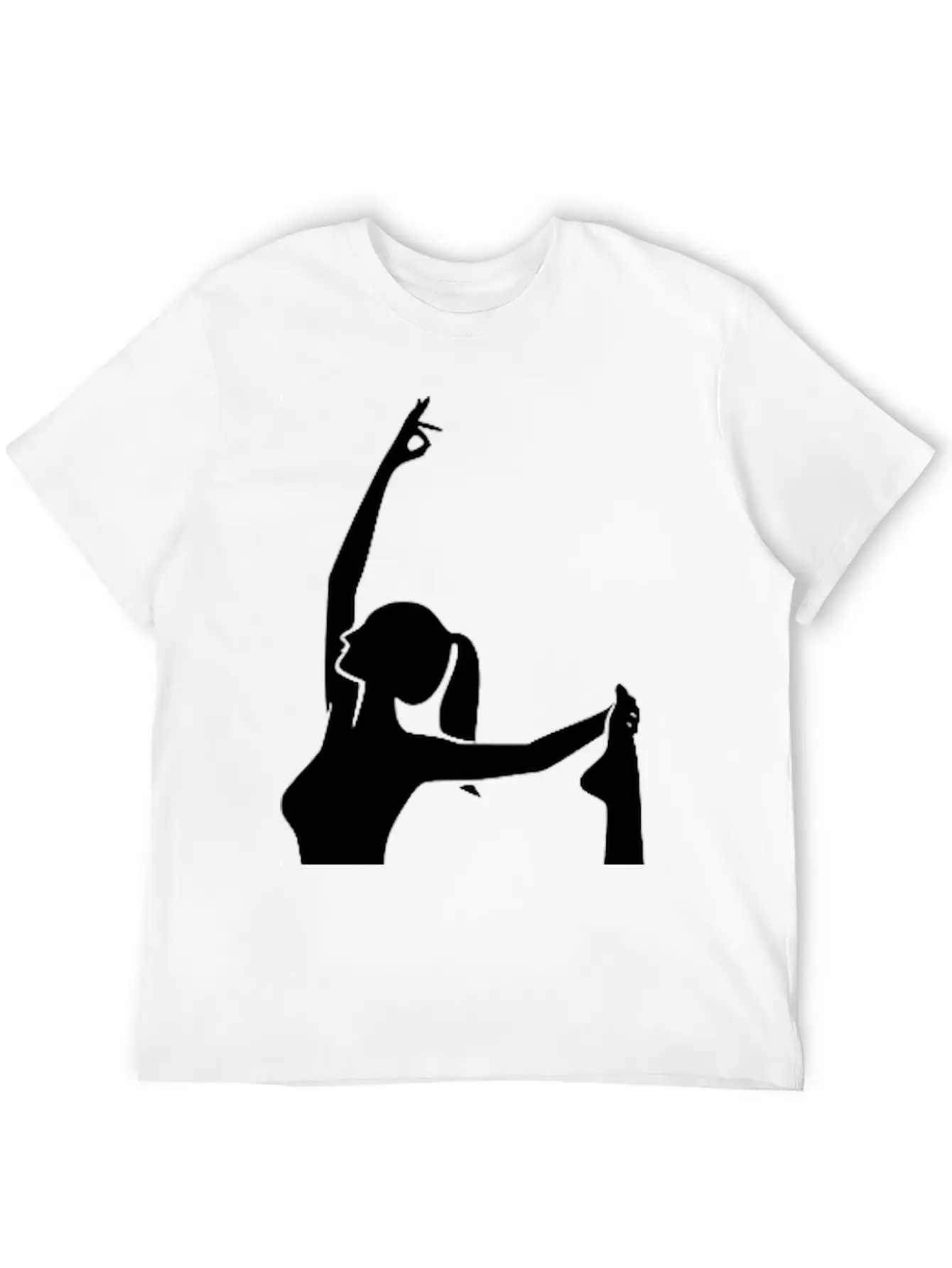 Yoga Body Control With Yoga Flow Grace Unisex Casual T-Shirt – Clean Design For Daily Comfort