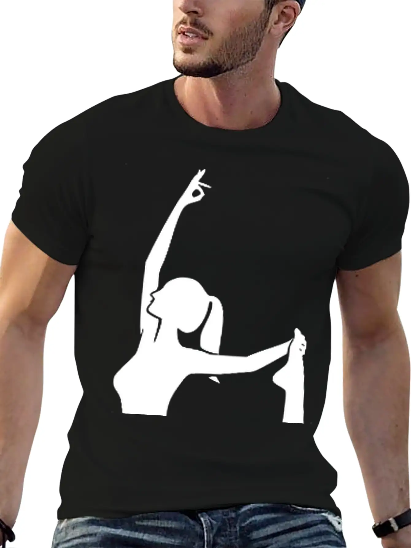 Yoga Body Control With Yoga Flow Grace Unisex Casual T-Shirt – Clean Design For Daily Comfort