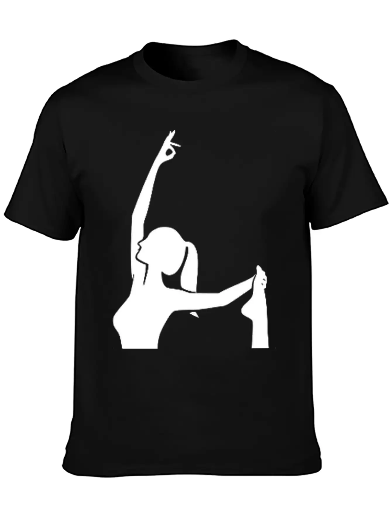 Yoga Body Control With Yoga Flow Grace Unisex Casual T-Shirt – Clean Design For Daily Comfort