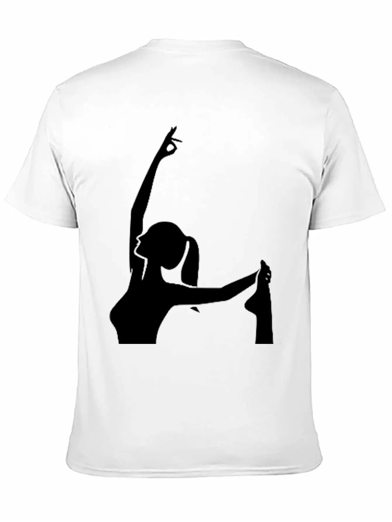Yoga Body Control With Yoga Flow Grace Unisex Casual T-Shirt – Clean Design For Daily Comfort