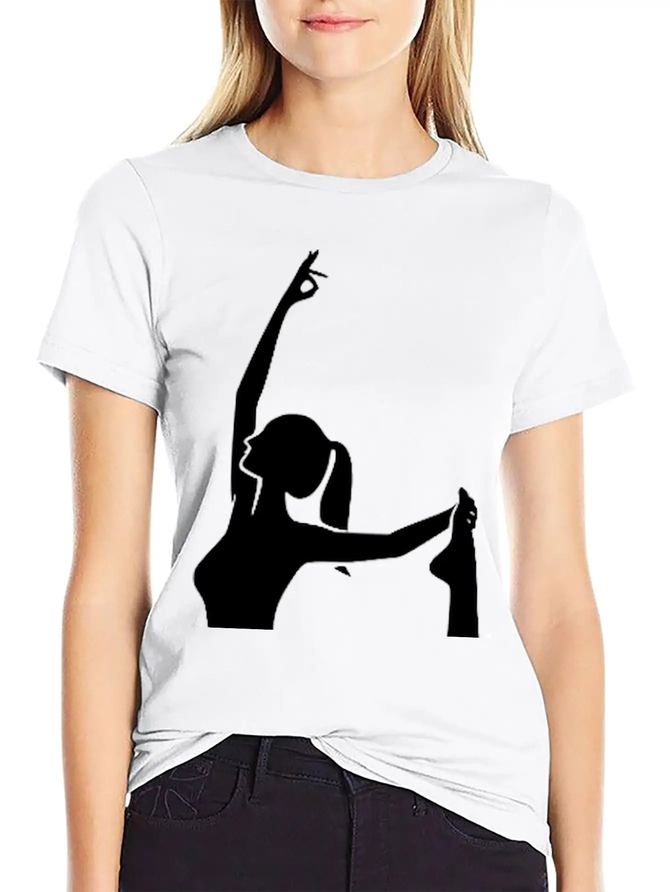Yoga Body Control With Yoga Flow Grace Unisex Casual T-Shirt – Clean Design For Daily Comfort