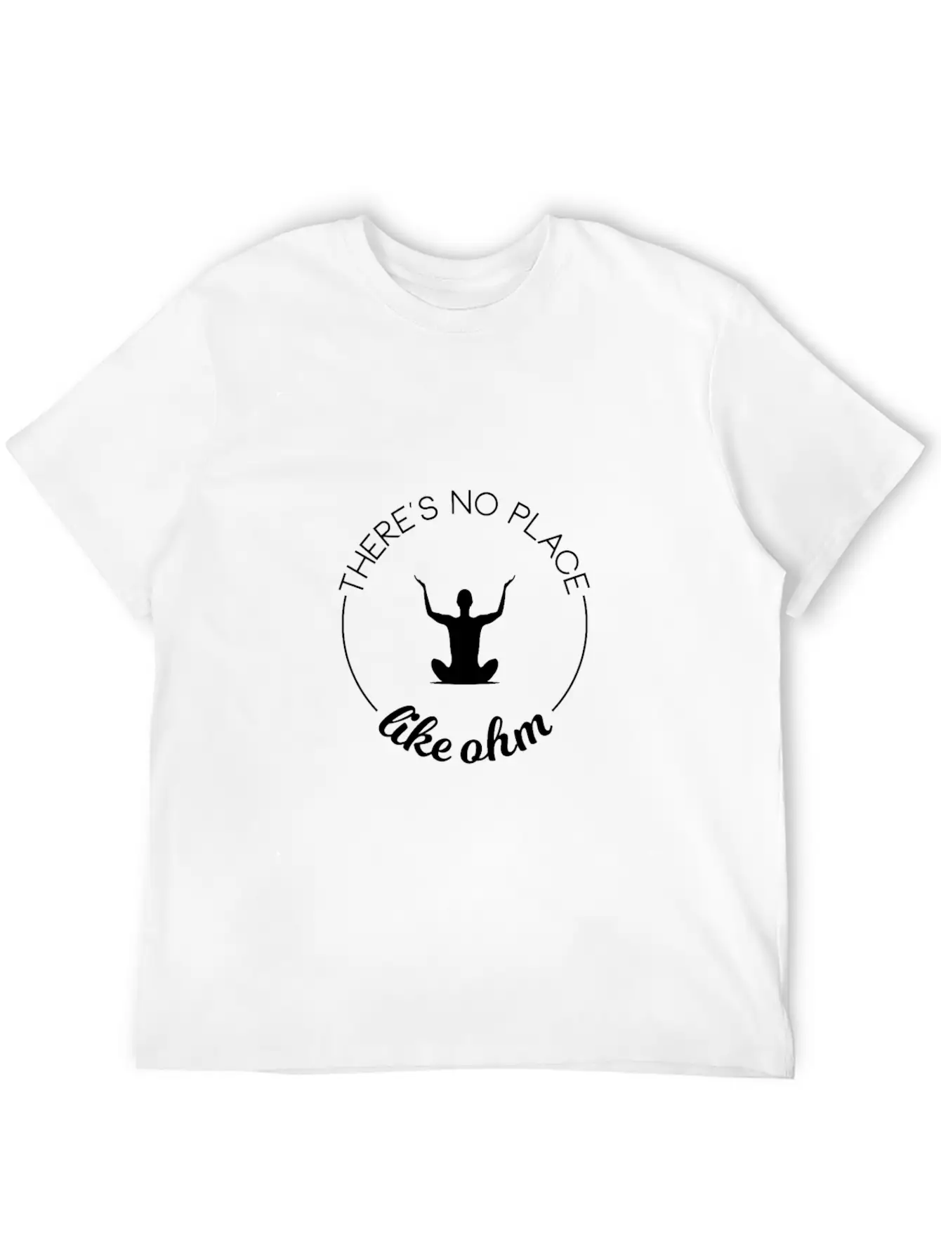 Yoga Unisex Casual T-Shirt – Clean Design For Daily Comfort