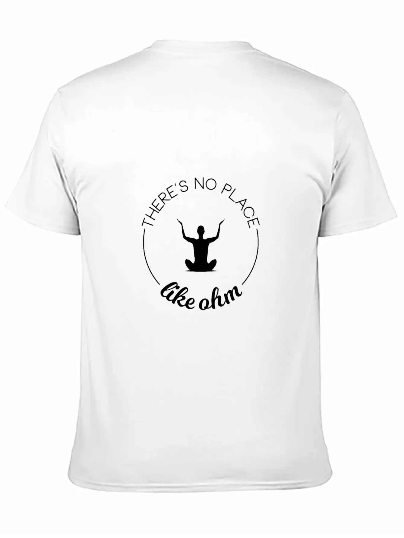 Yoga Unisex Casual T-Shirt – Clean Design For Daily Comfort