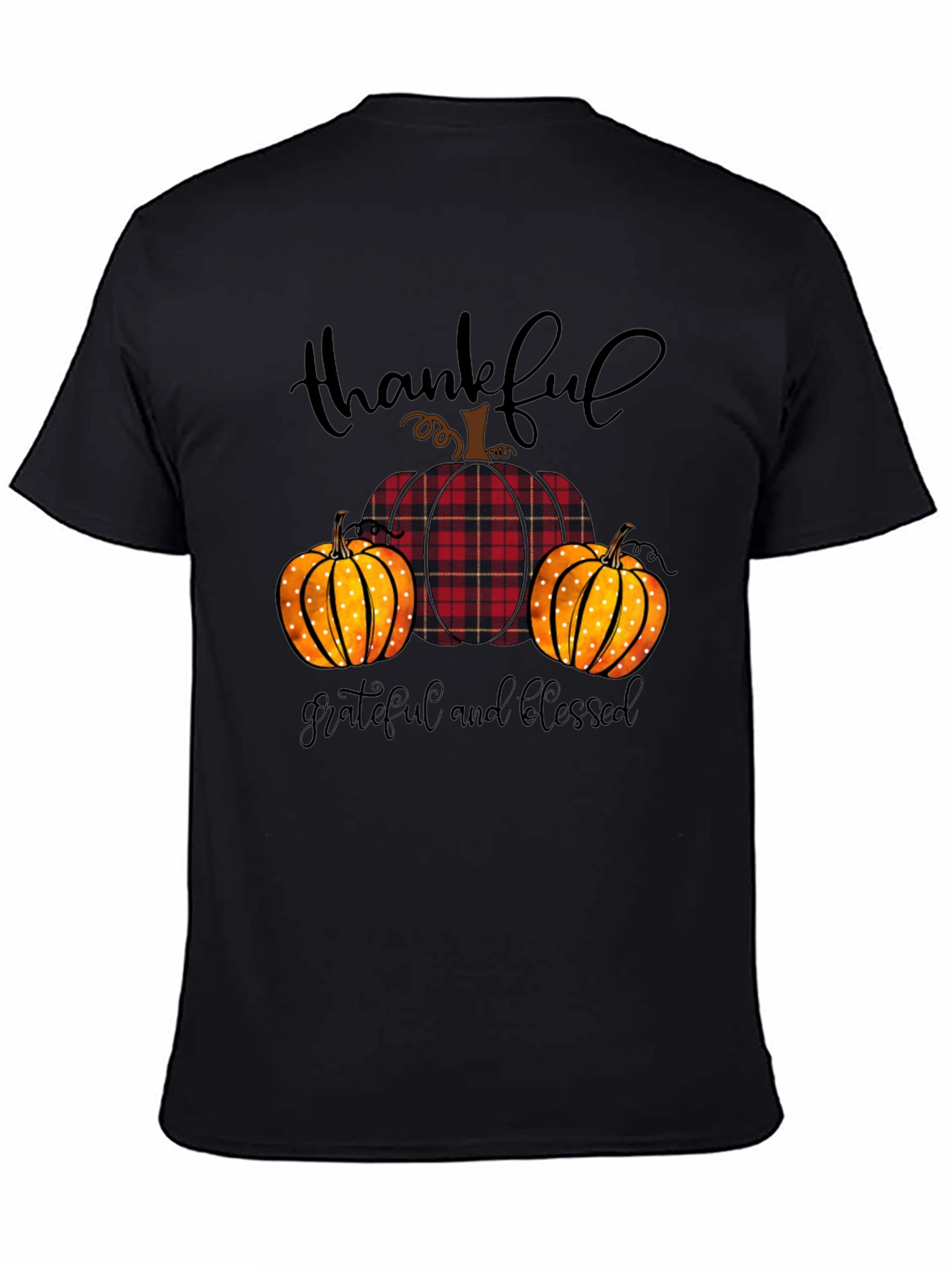 Thankful Pumpkins Graphic Tee
