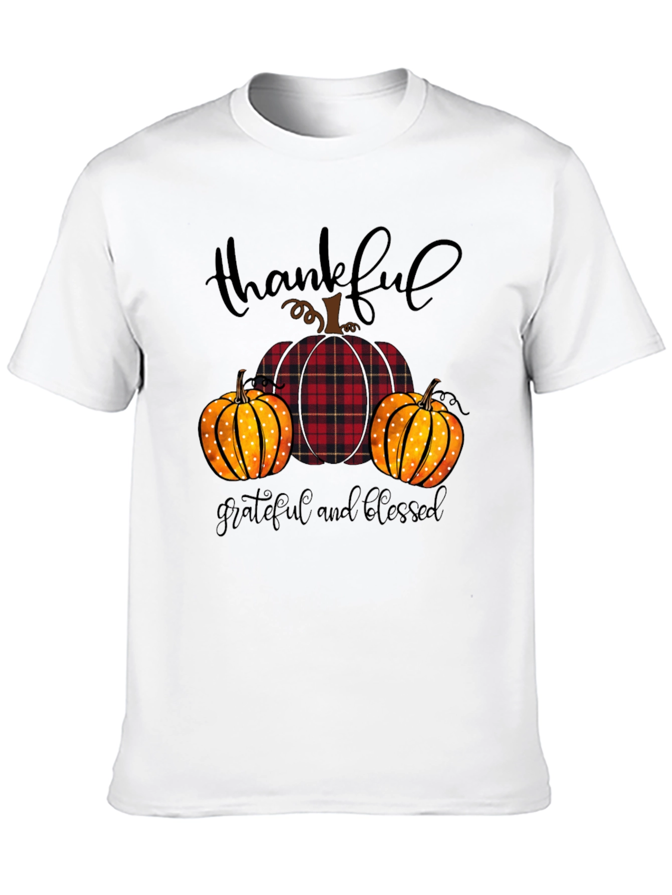 Thankful Pumpkins Graphic Tee