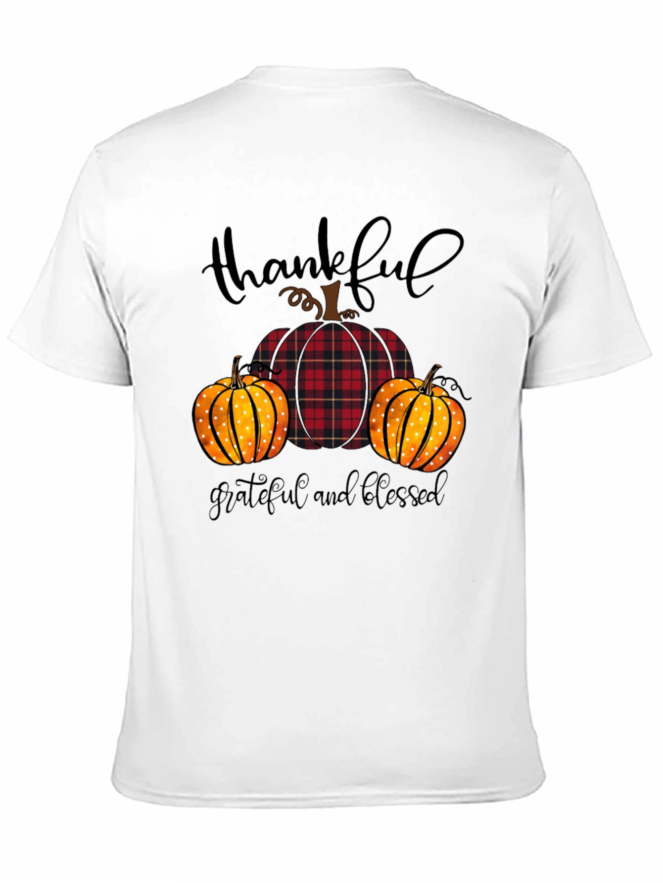 Thankful Pumpkins Graphic Tee