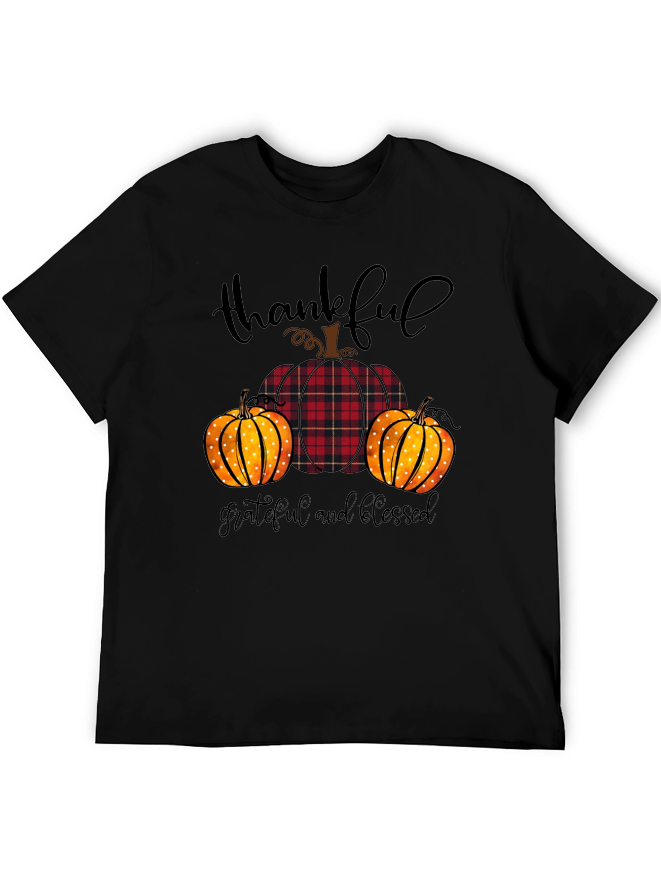 Thankful Pumpkins Graphic Tee
