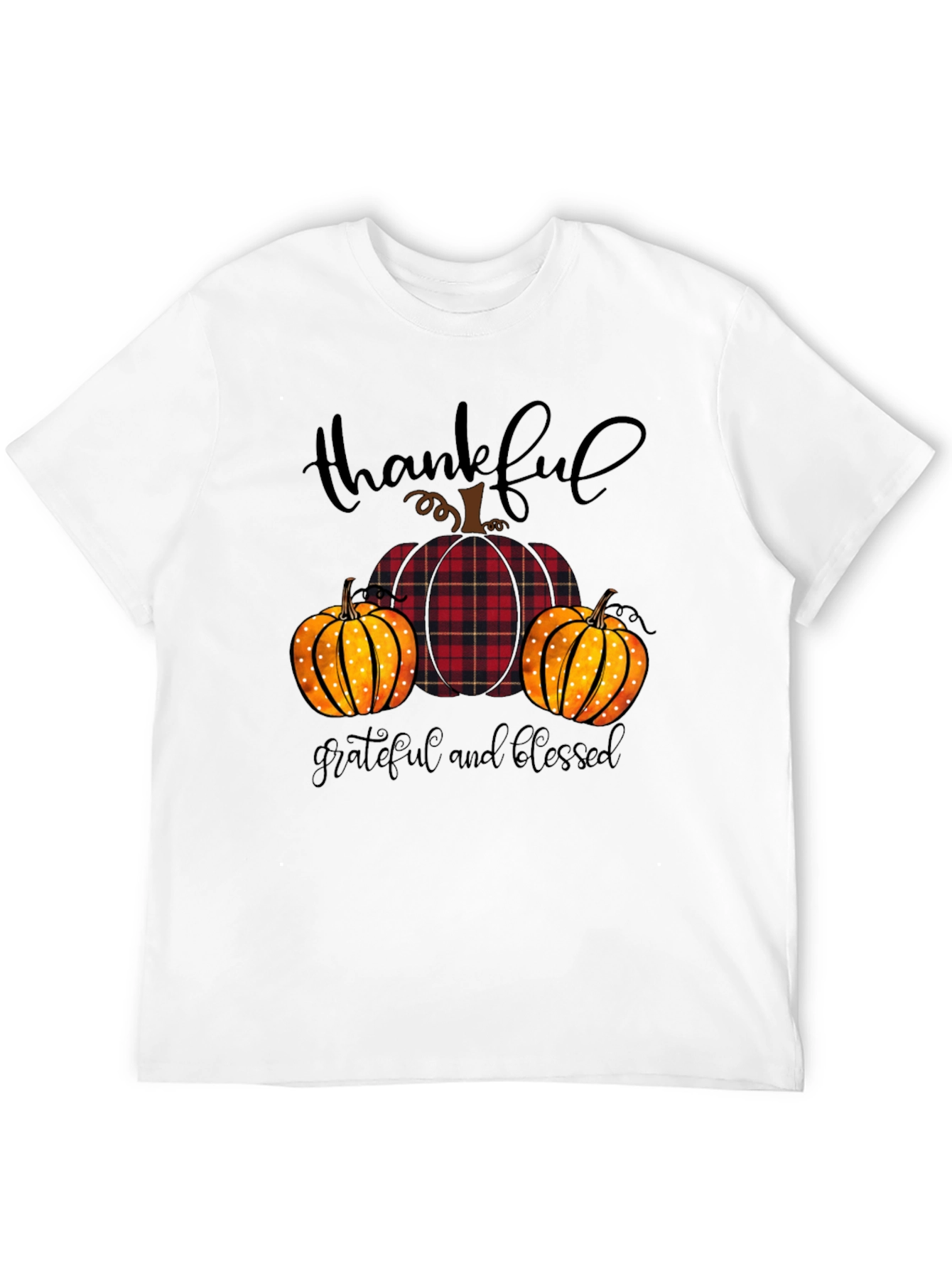 Thankful Pumpkins Graphic Tee