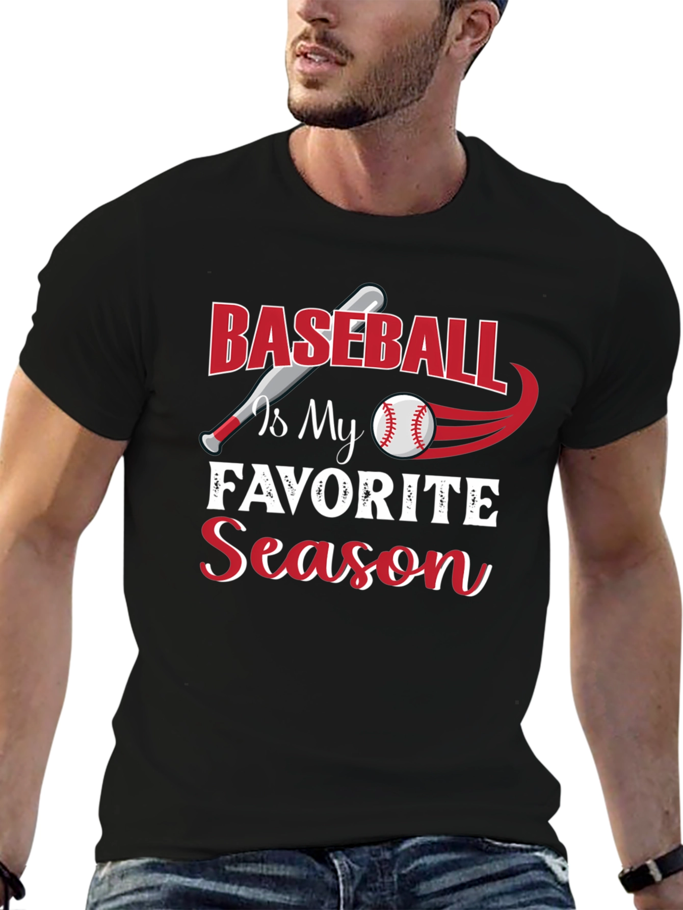 Baseball Is My Favorite Season T-Shirt