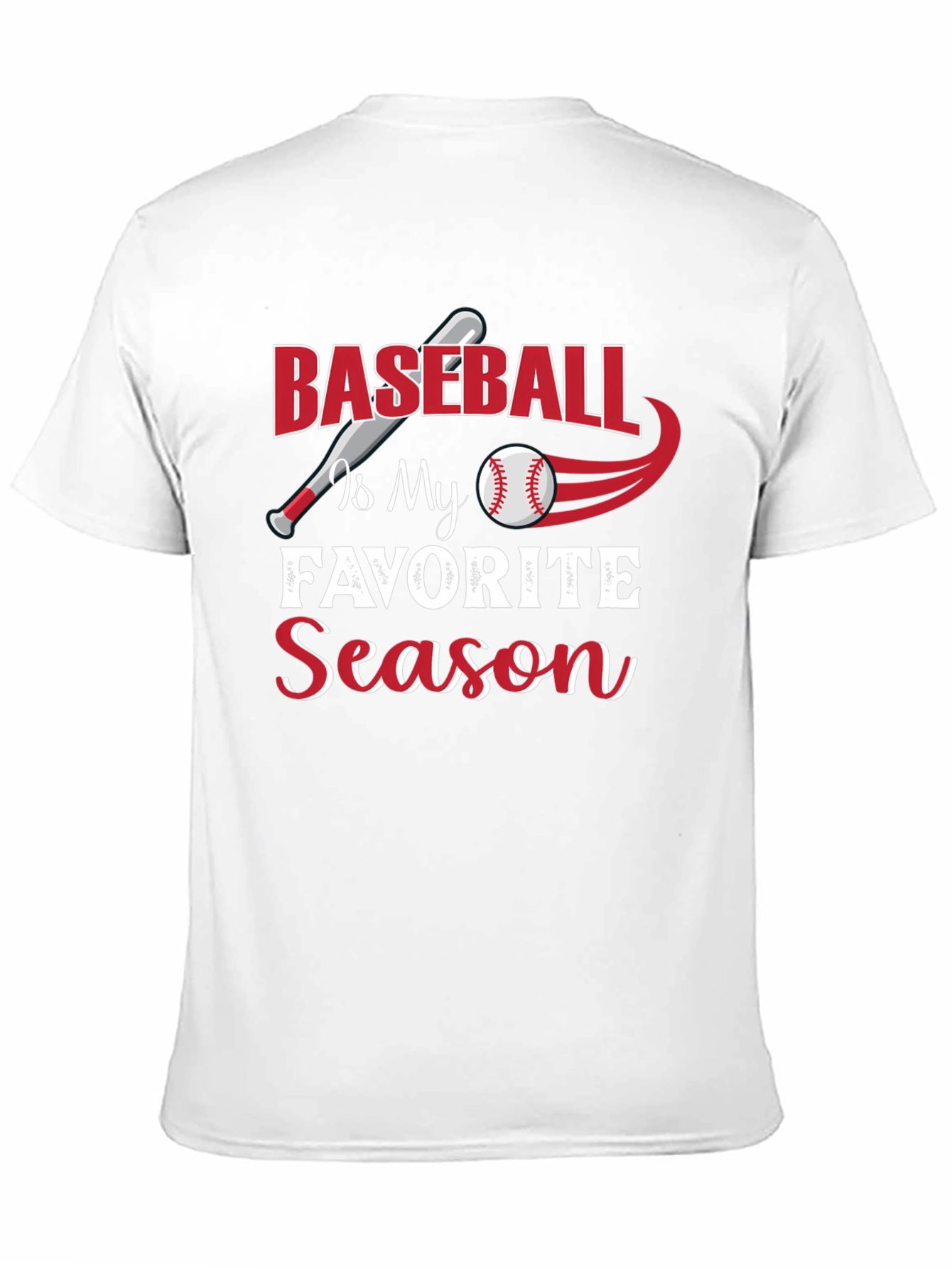 Baseball Is My Favorite Season T-Shirt