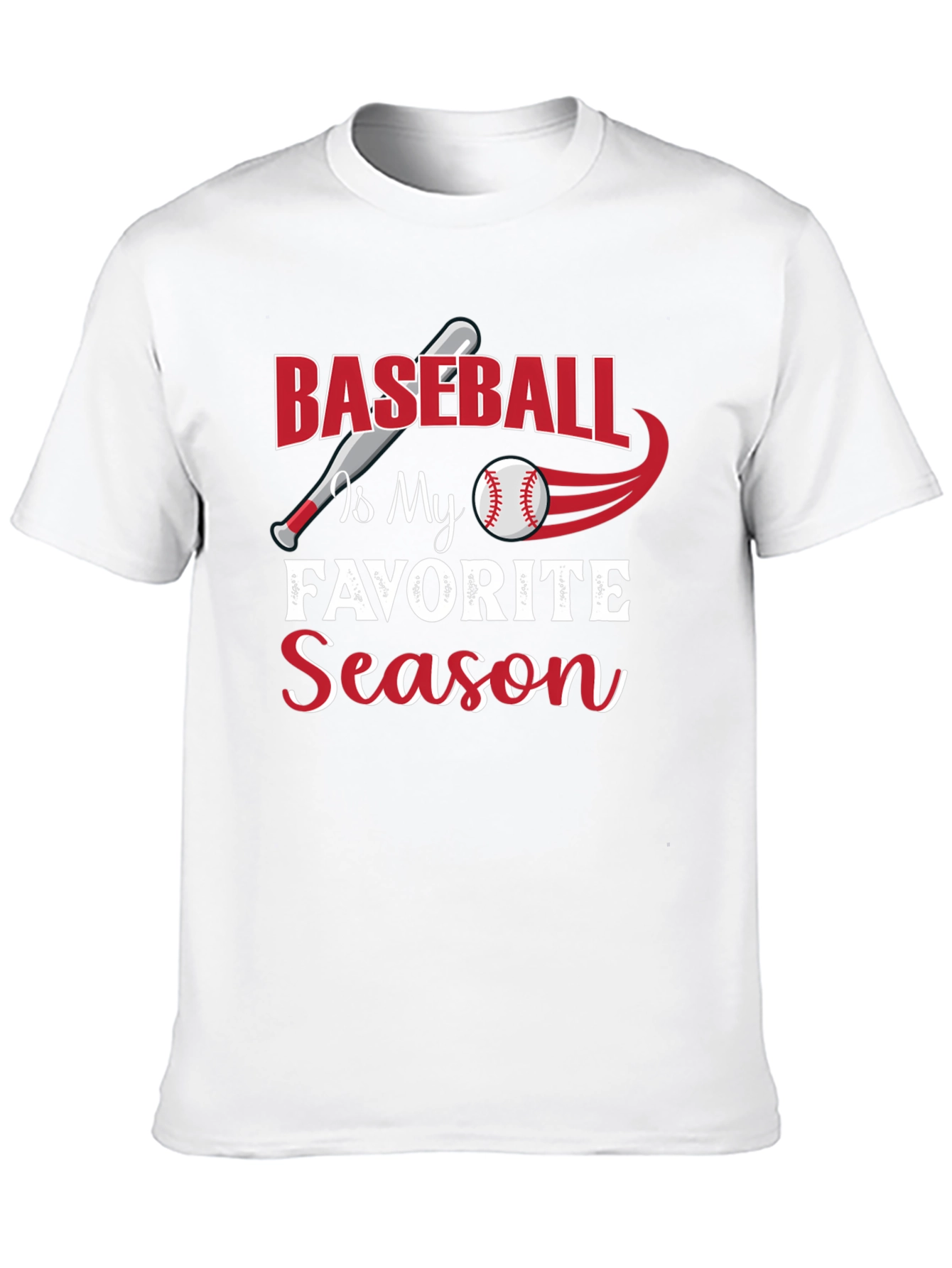 Baseball Is My Favorite Season T-Shirt