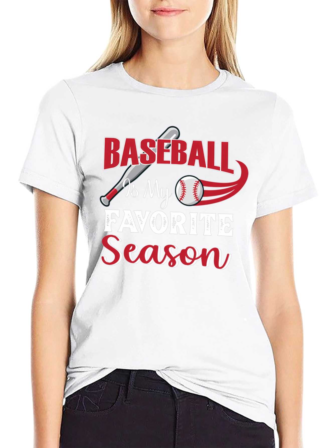 Baseball Is My Favorite Season T-Shirt