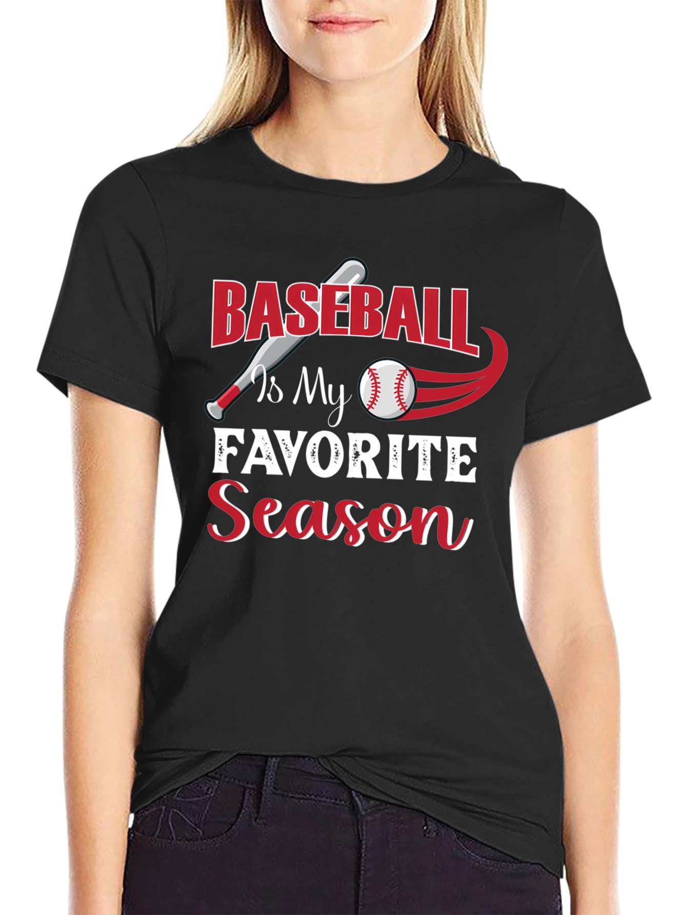 Baseball Is My Favorite Season T-Shirt