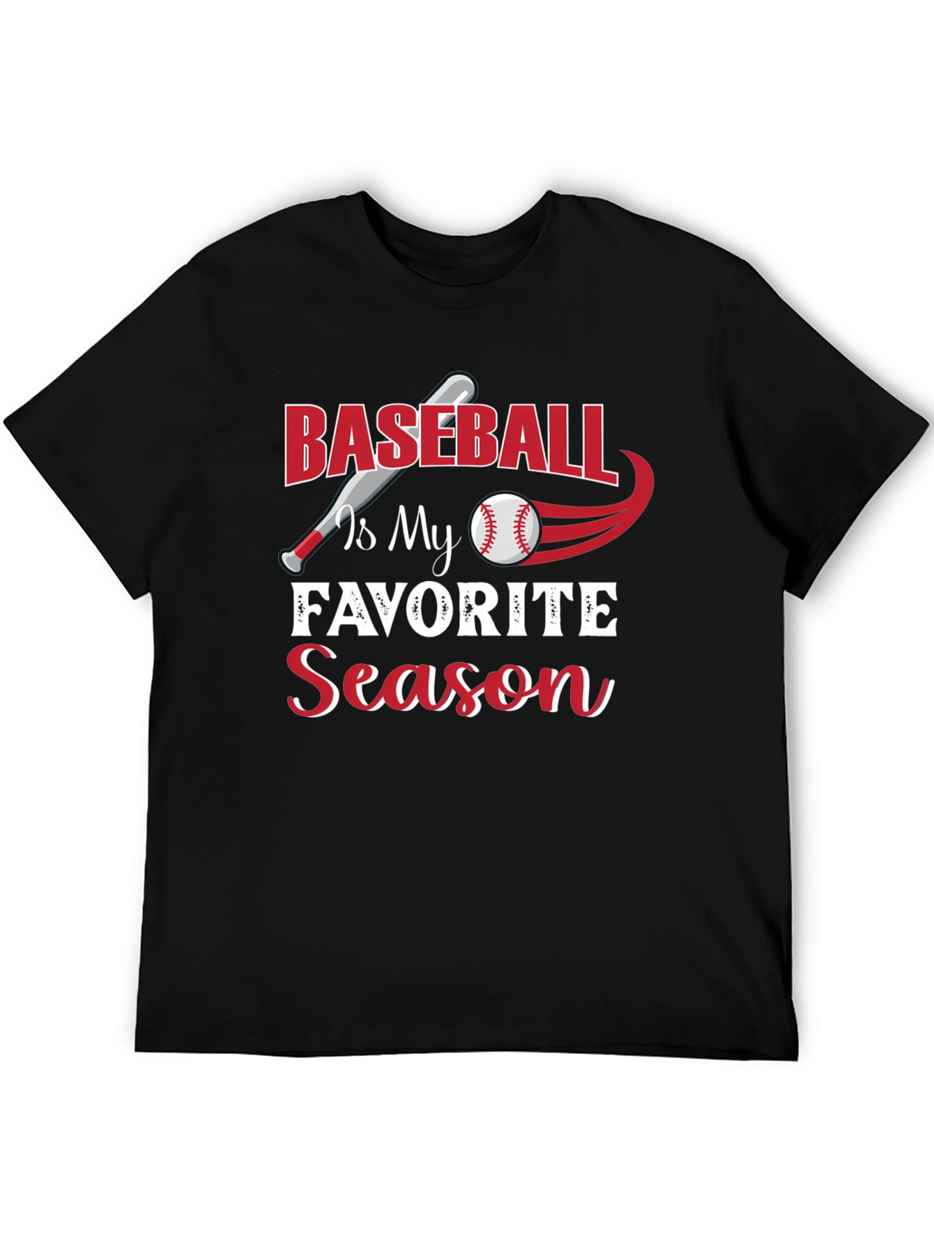 Baseball Is My Favorite Season T-Shirt