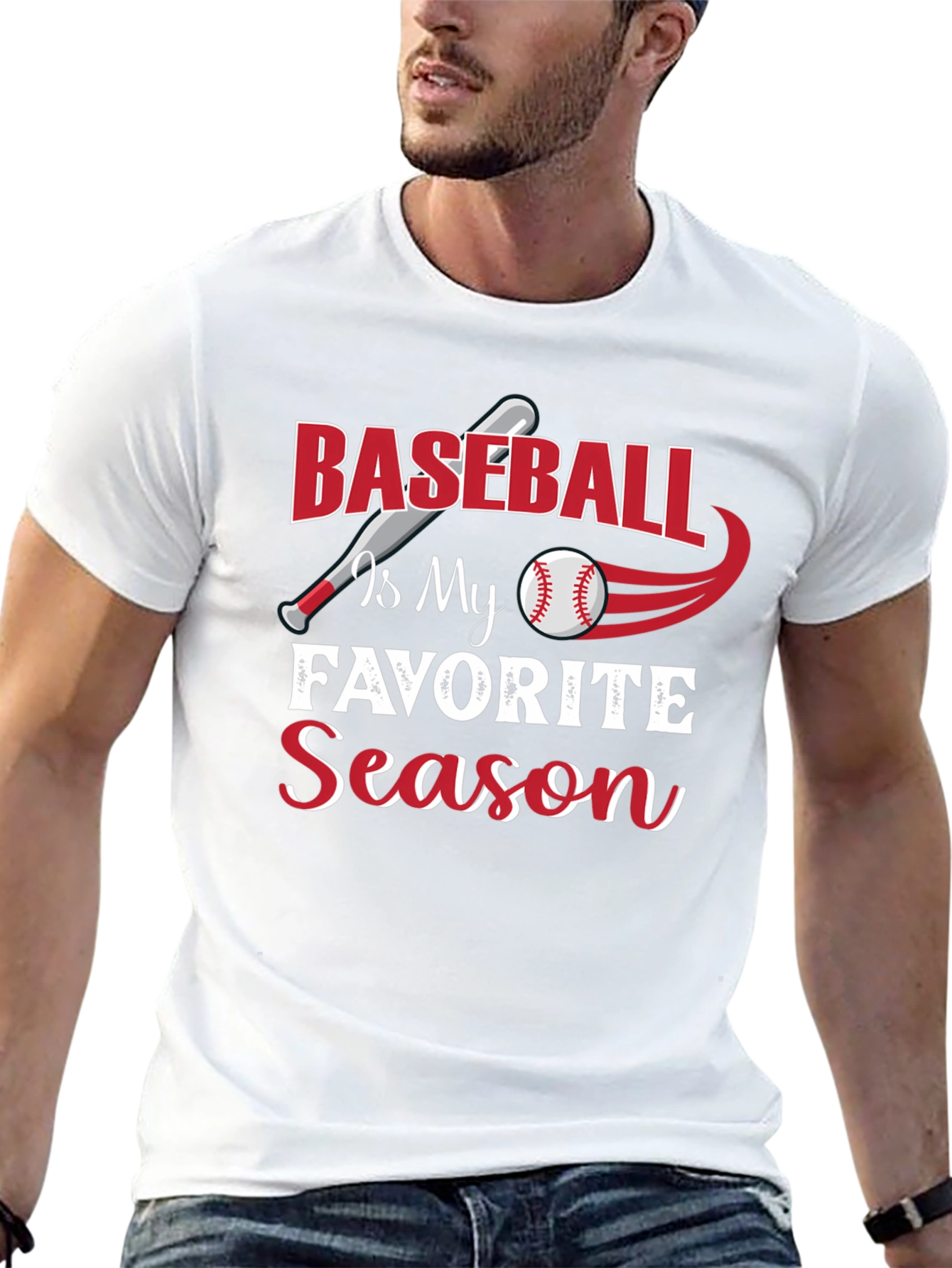Baseball Is My Favorite Season T-Shirt