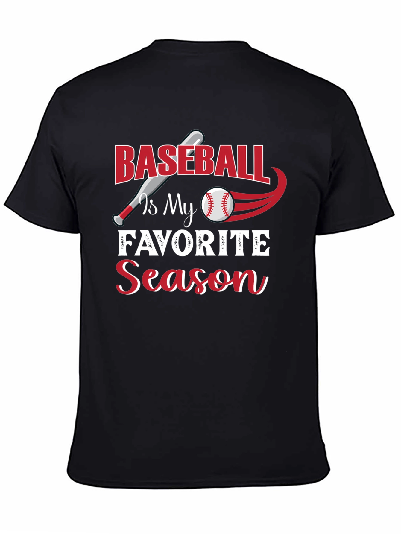 Baseball Is My Favorite Season T-Shirt