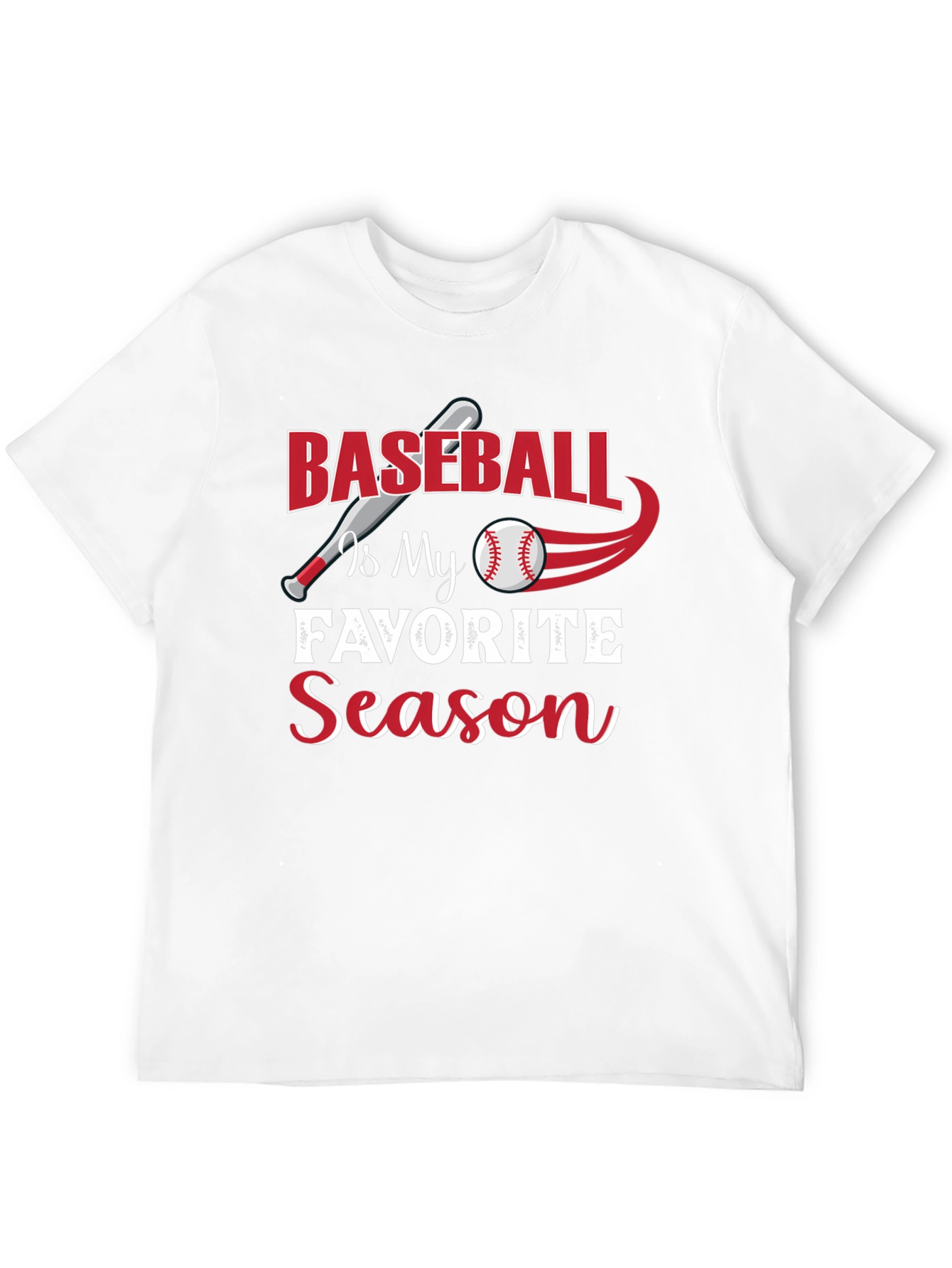 Baseball Is My Favorite Season T-Shirt