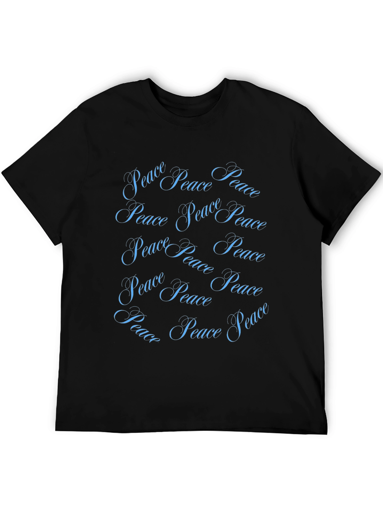 Peace Design Black T-Shirt