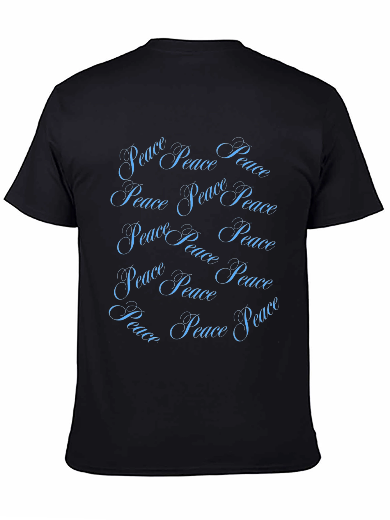 Peace Design Black T-Shirt