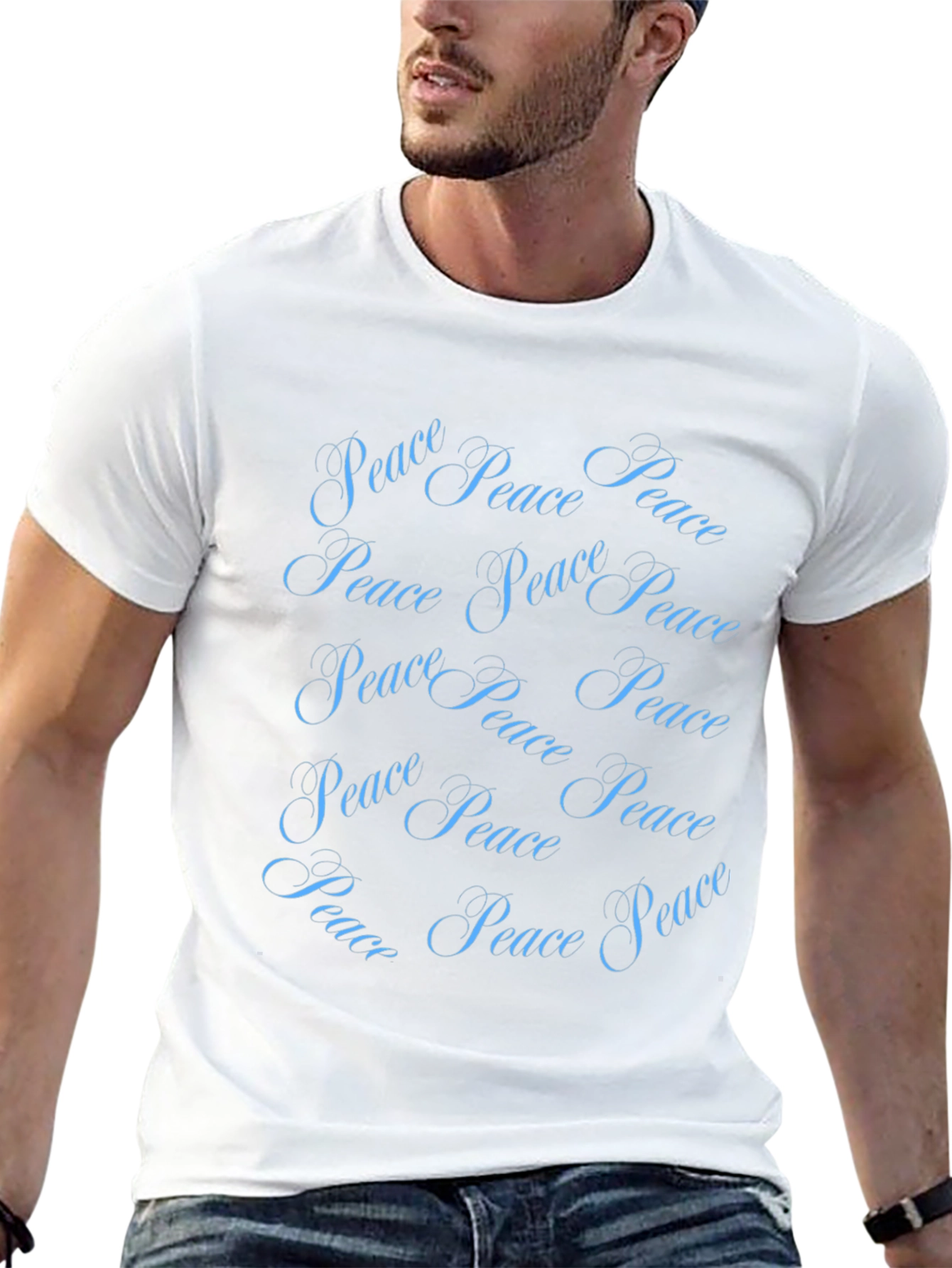 Peace Design Black T-Shirt