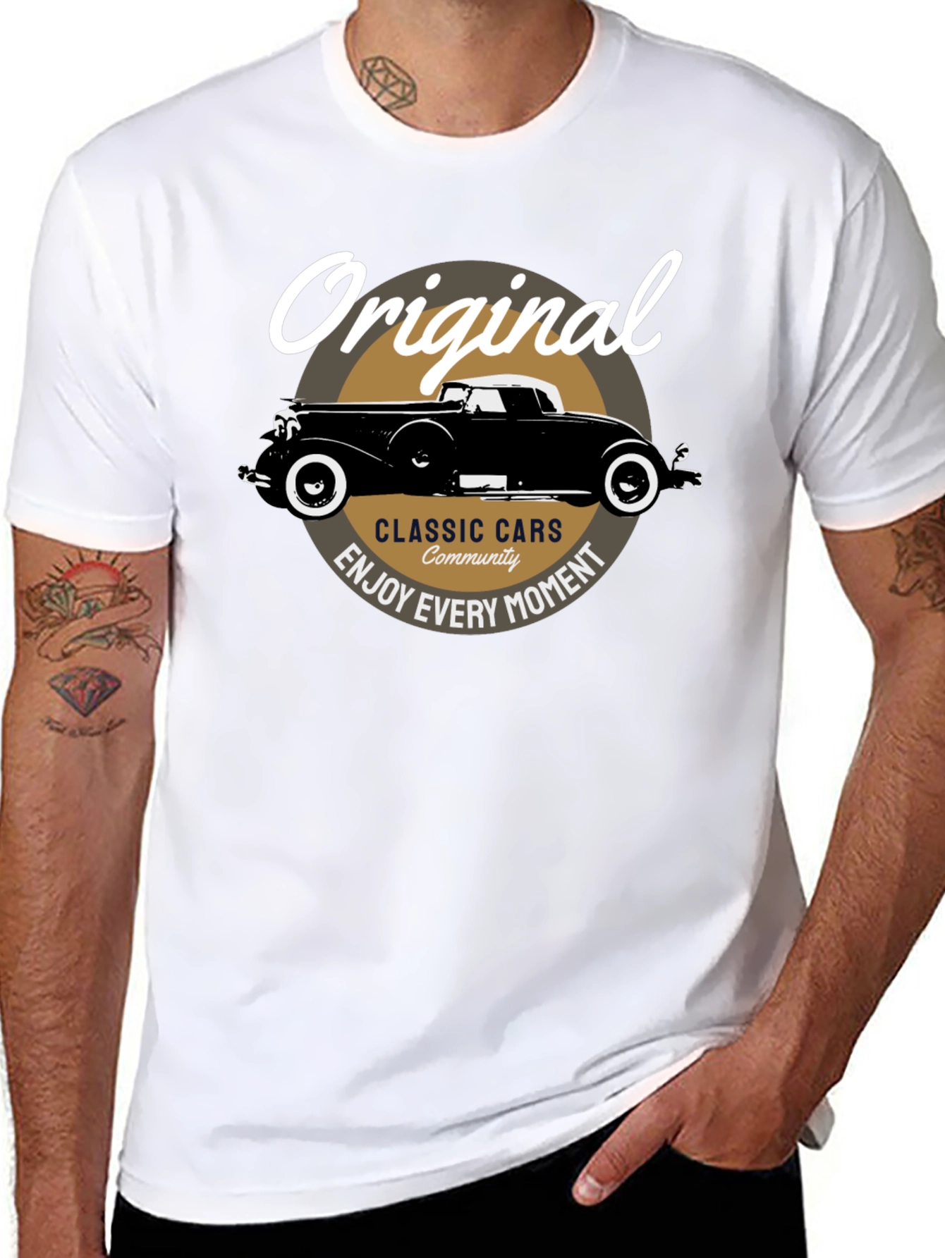 Original Classic Car Community T-Shirt