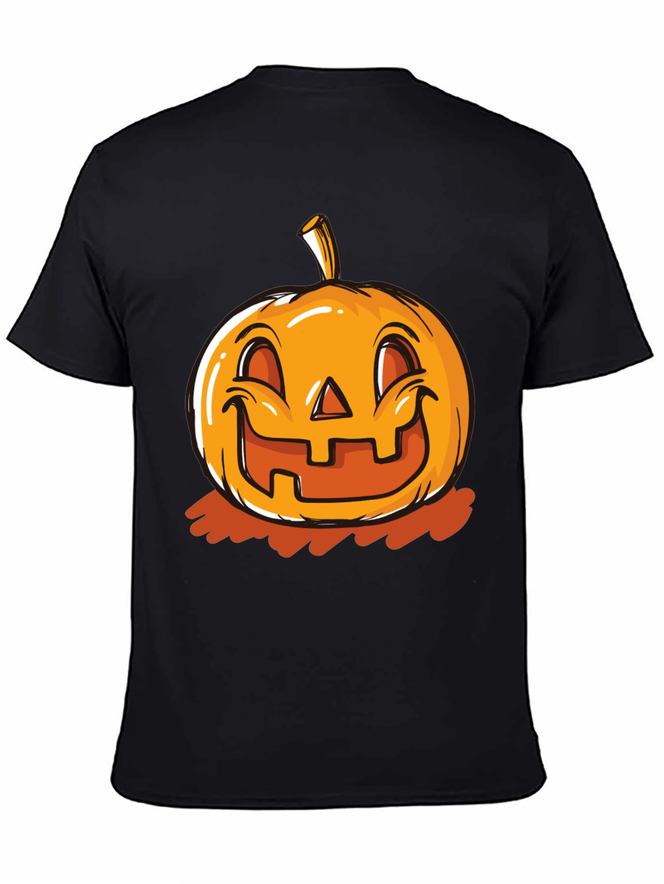 Halloween Pumpkin Graphic Tee