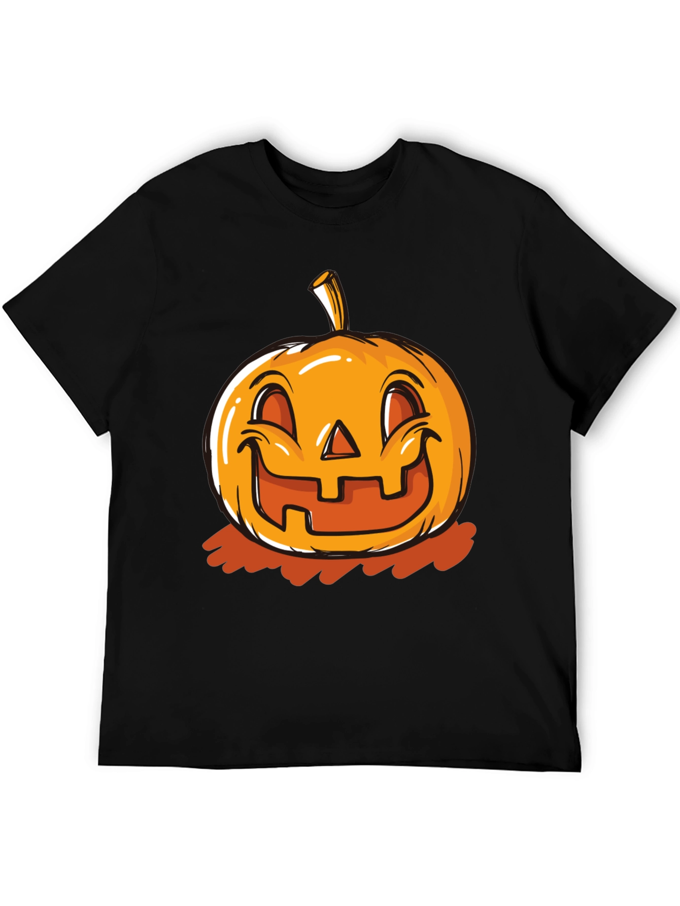 Halloween Pumpkin Graphic Tee