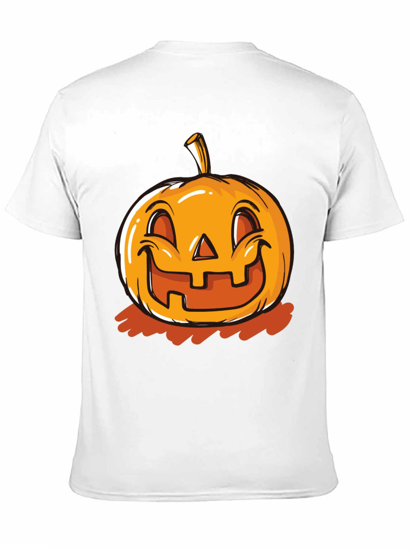 Halloween Pumpkin Graphic Tee