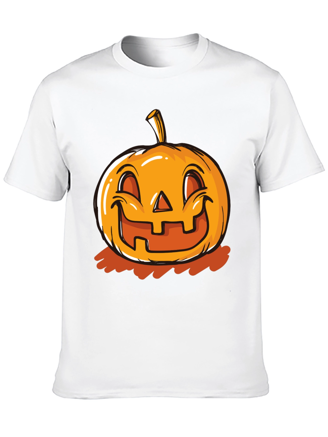 Halloween Pumpkin Graphic Tee