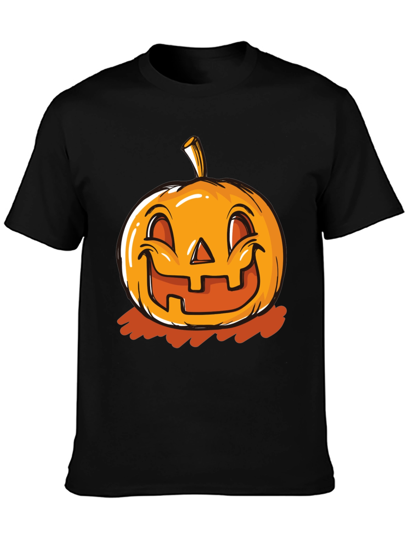 Halloween Pumpkin Graphic Tee