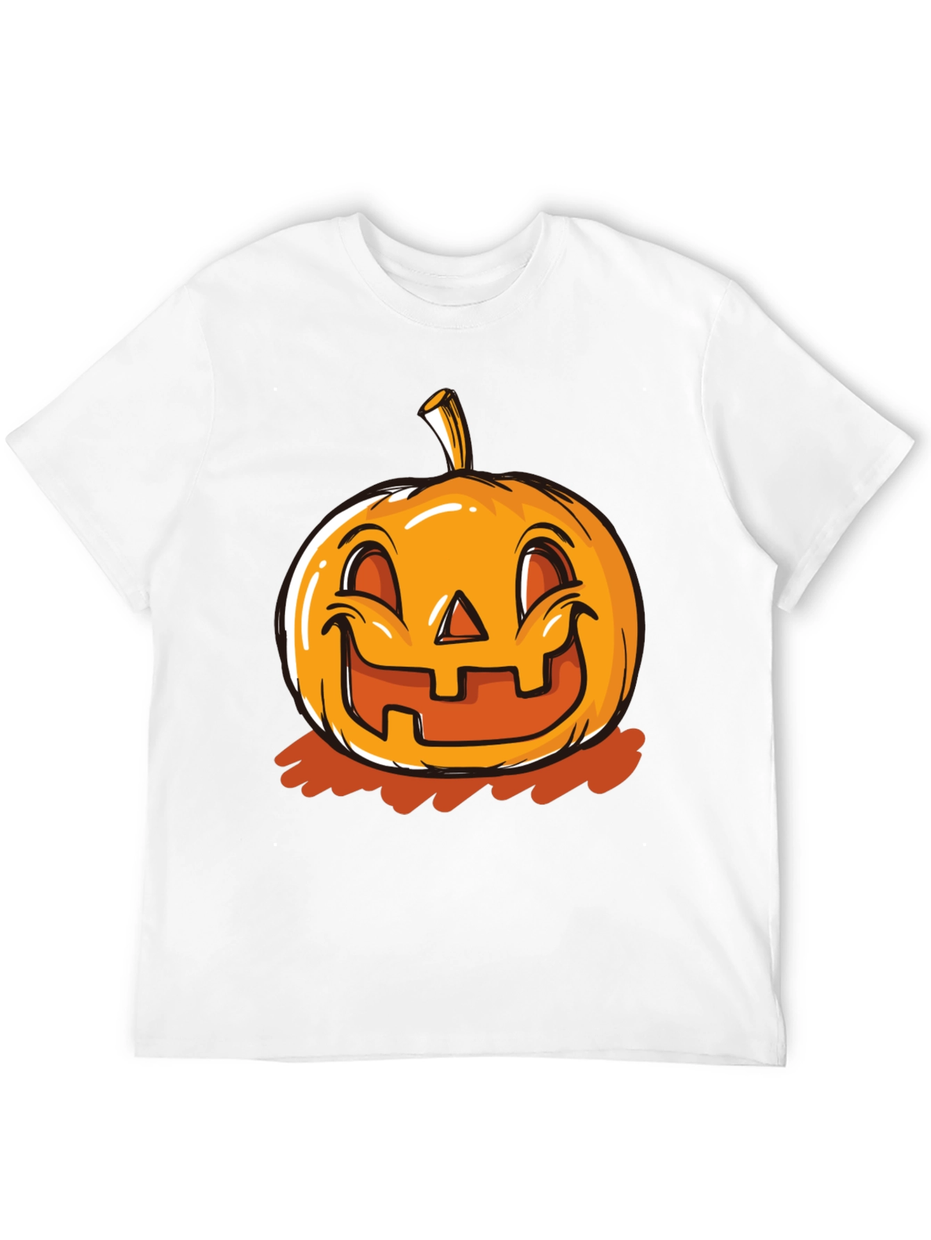 Halloween Pumpkin Graphic Tee