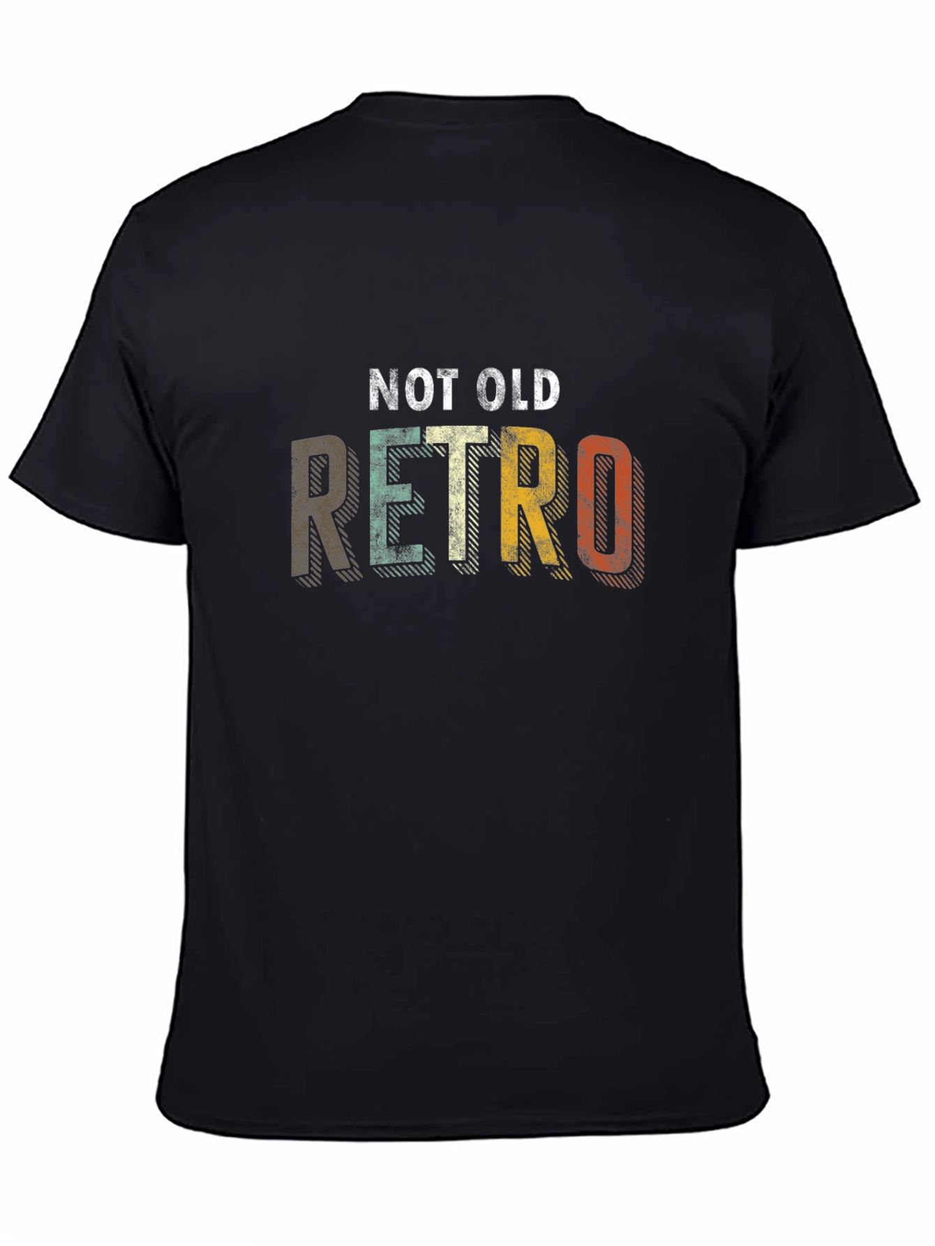 Retro Graphic Tee - Not Old