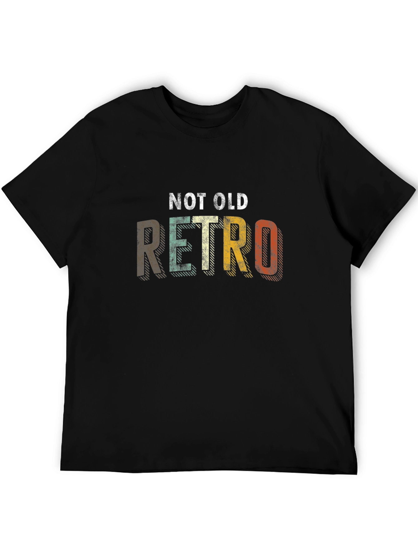 Retro Graphic Tee - Not Old